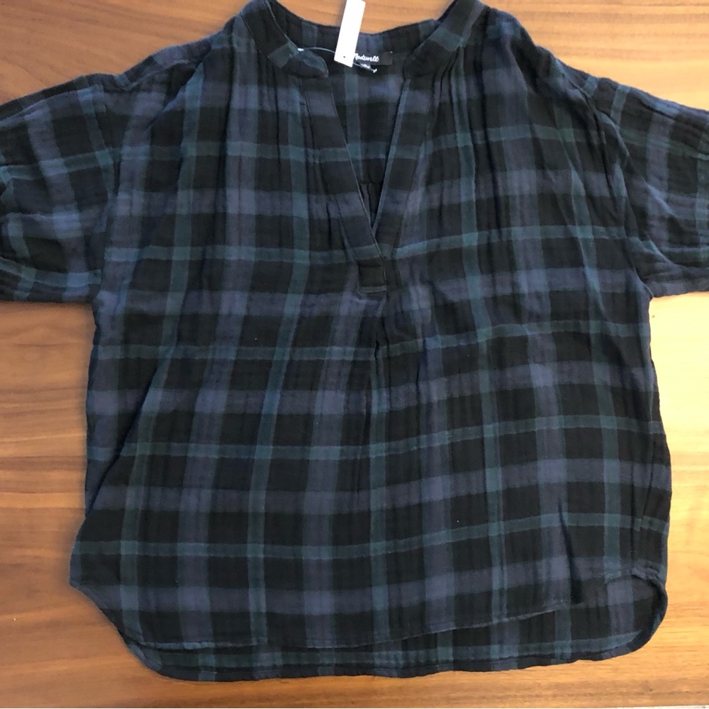 Madewell cotton blouse